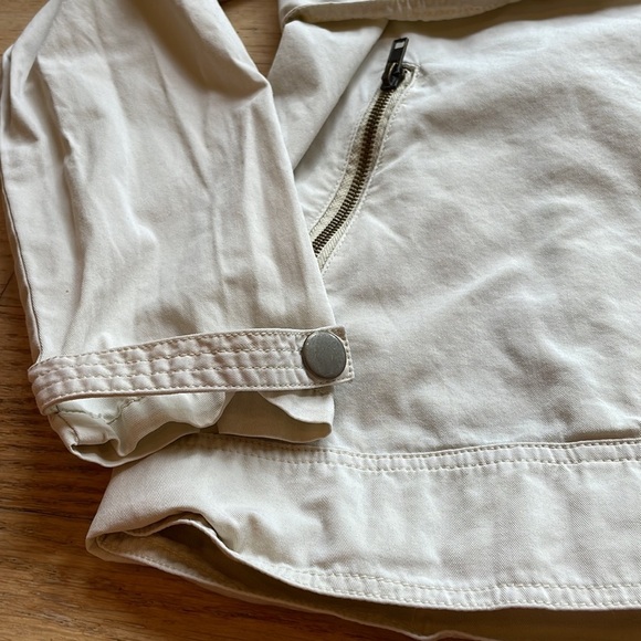 Michael Stars jacket Moto Trench Coat - Picture 5 of 13